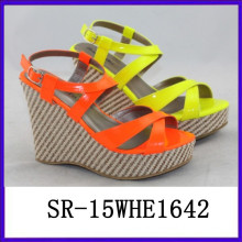 2015 summer sandals new modal shoes sexy lady shoes lady fashion shoe